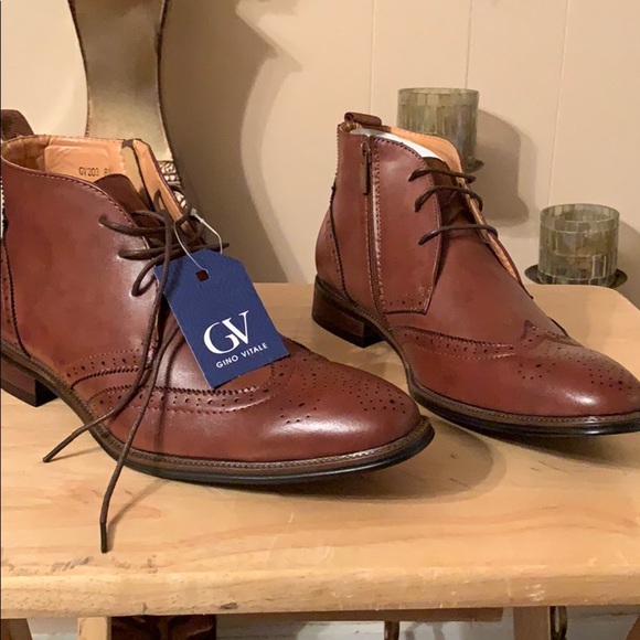Gino vitale men dress boots - Picture 1 of 6